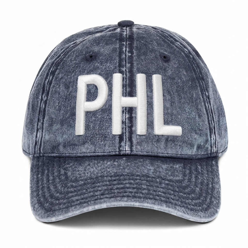 PHL Airport, Vintage Dad Hat