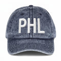 PHL Airport, Vintage Dad Hat