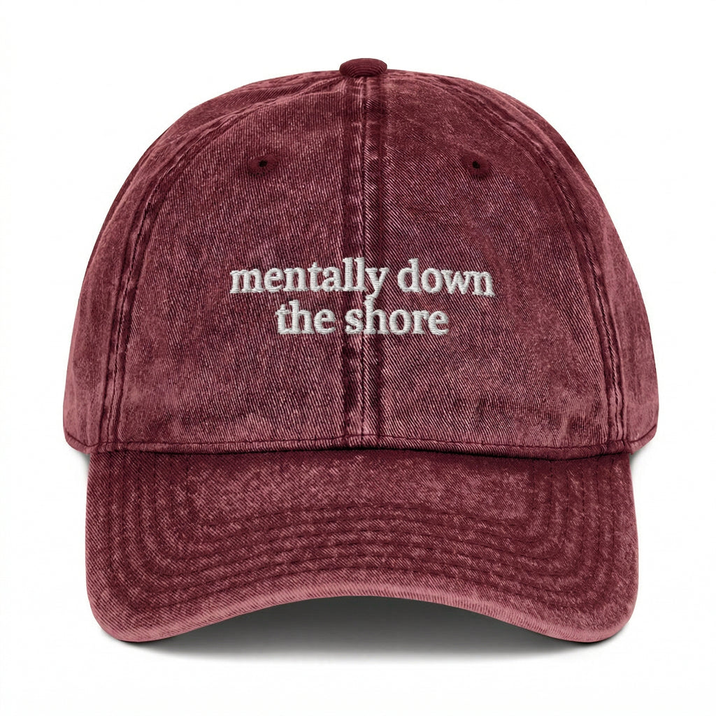Mentally Down the Shore, Vintage Dad Hat