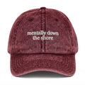 Mentally Down the Shore, Vintage Dad Hat