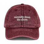 Mentally Down the Shore, Vintage Dad Hat