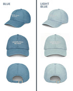 Mentally Down the Shore, Denim Dad Hat