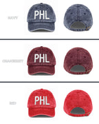 PHL Airport, Vintage Dad Hat