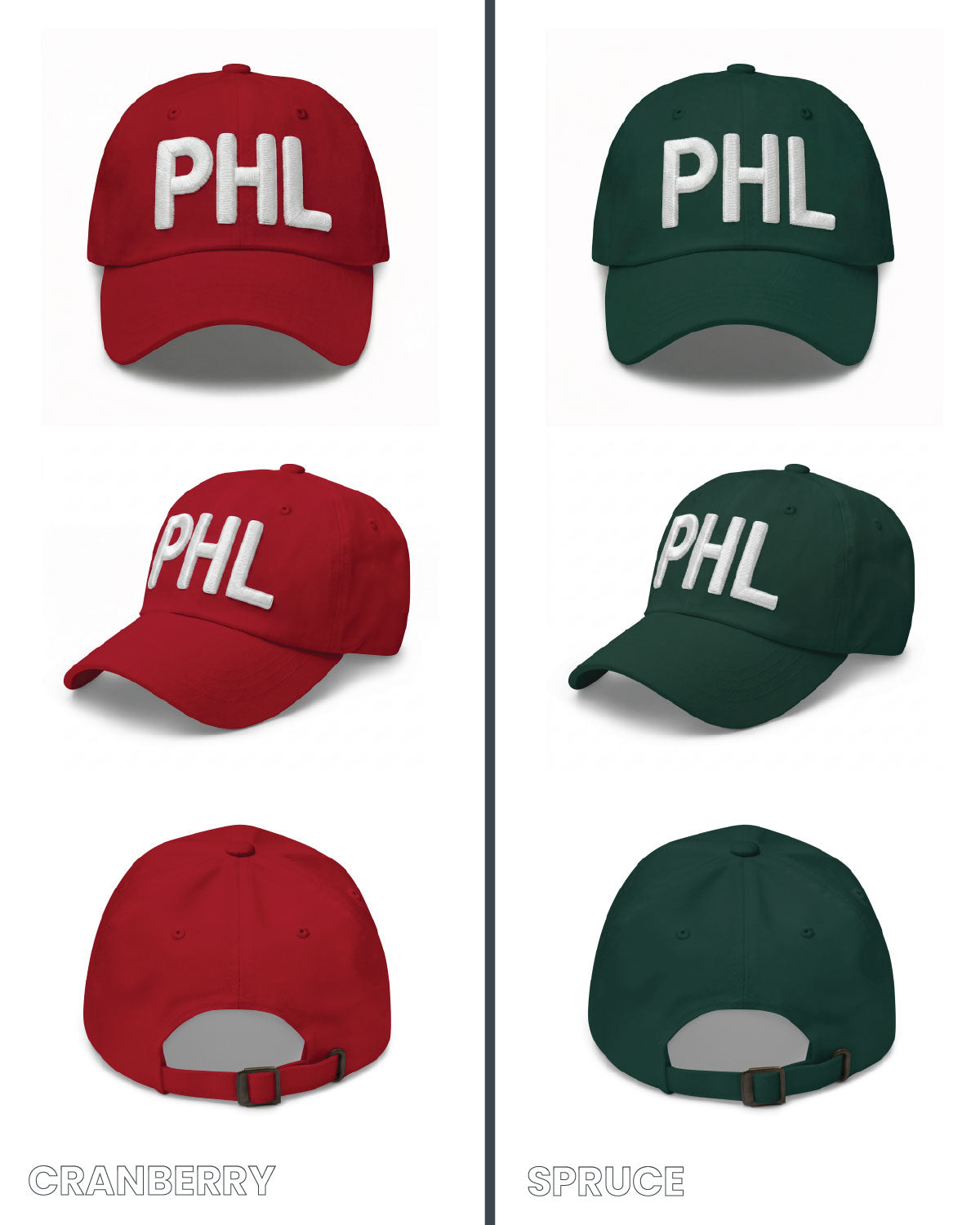 PHL Airport, Dad Hat