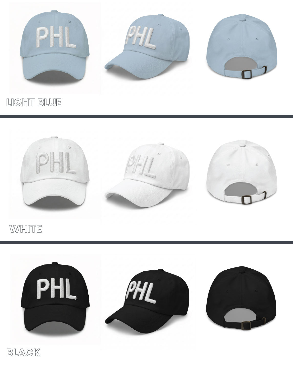 PHL Airport, Dad Hat