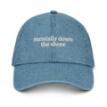 Mentally Down the Shore, Denim Dad Hat