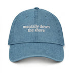 Mentally Down the Shore, Denim Dad Hat