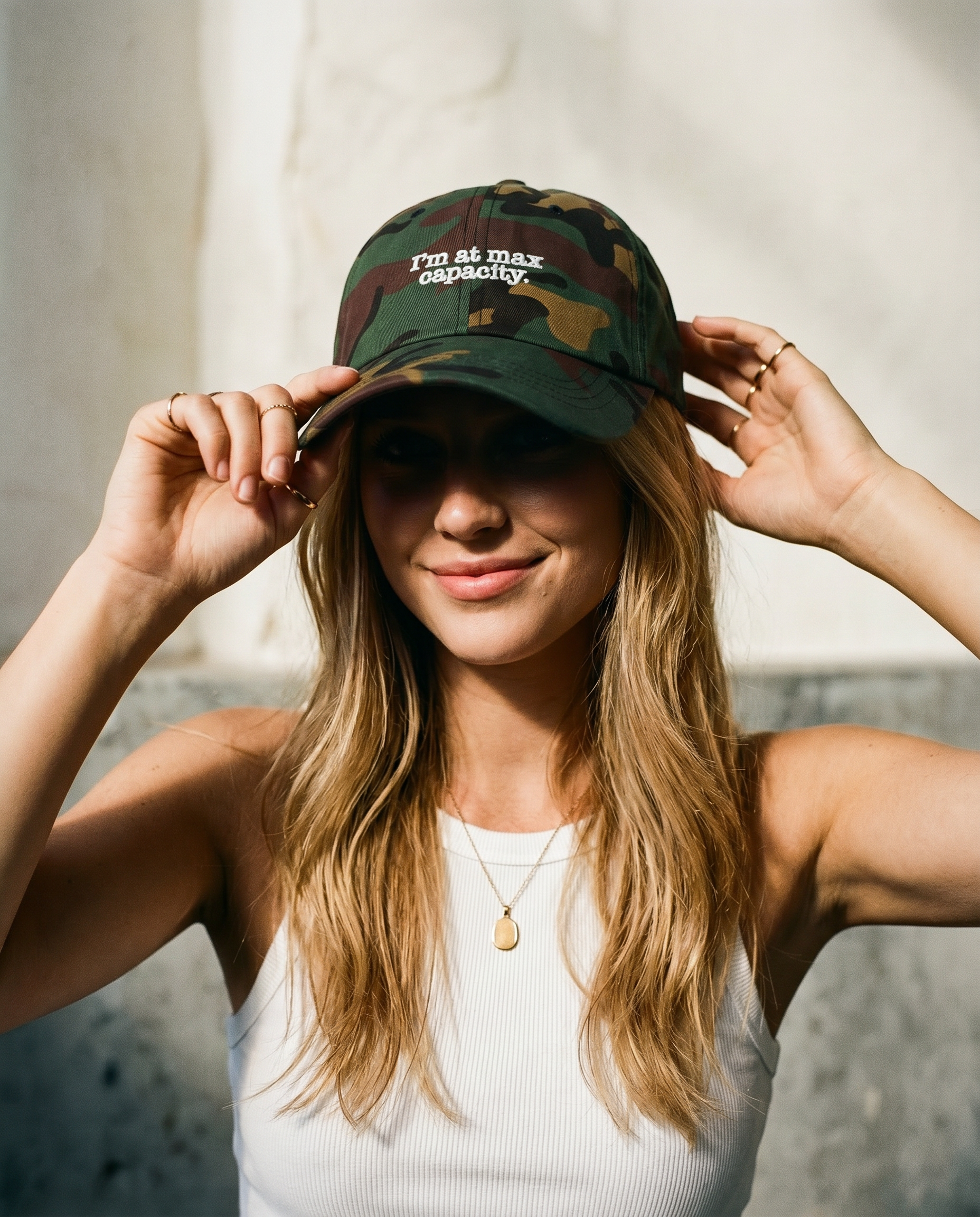 I'm at Max Capacity, Dad Hat