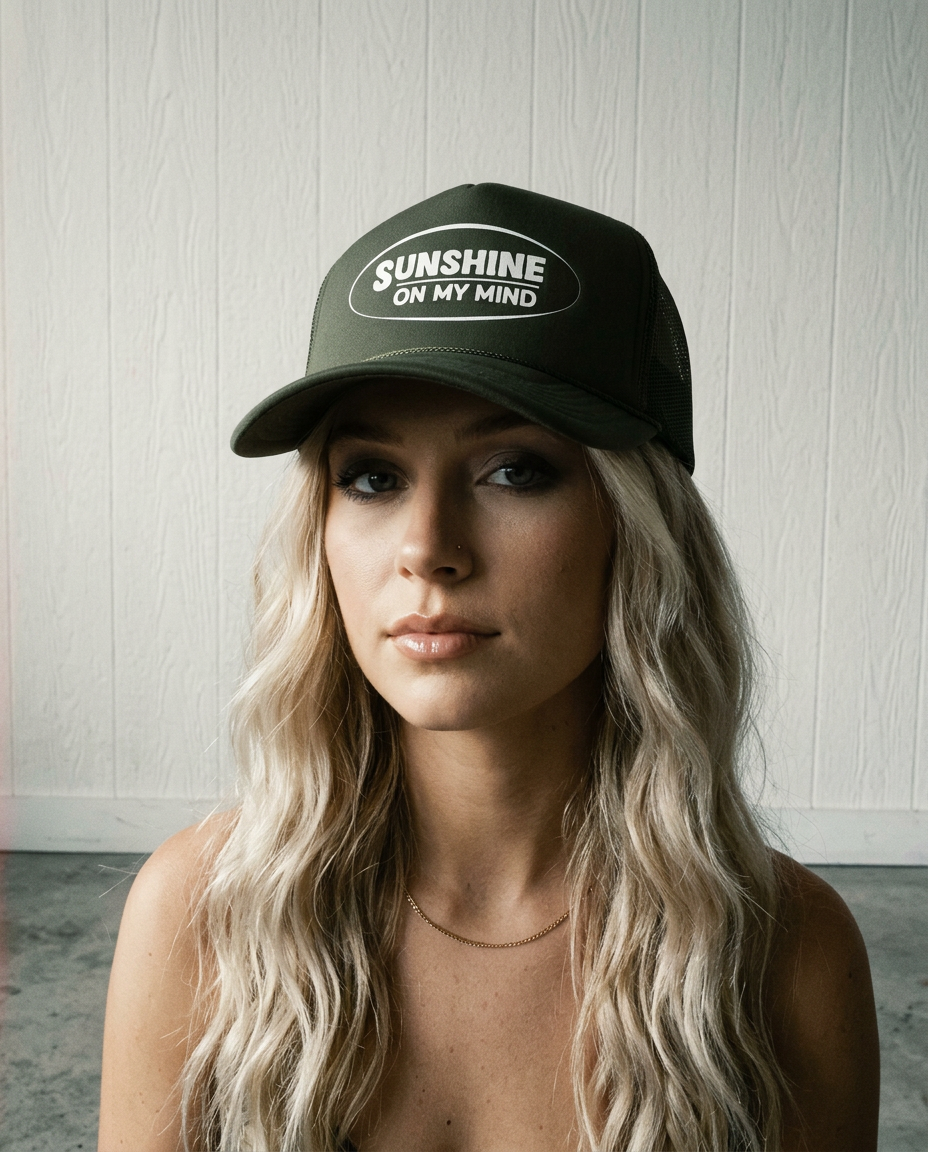 Sunshine On My Mind, Trucker Hat