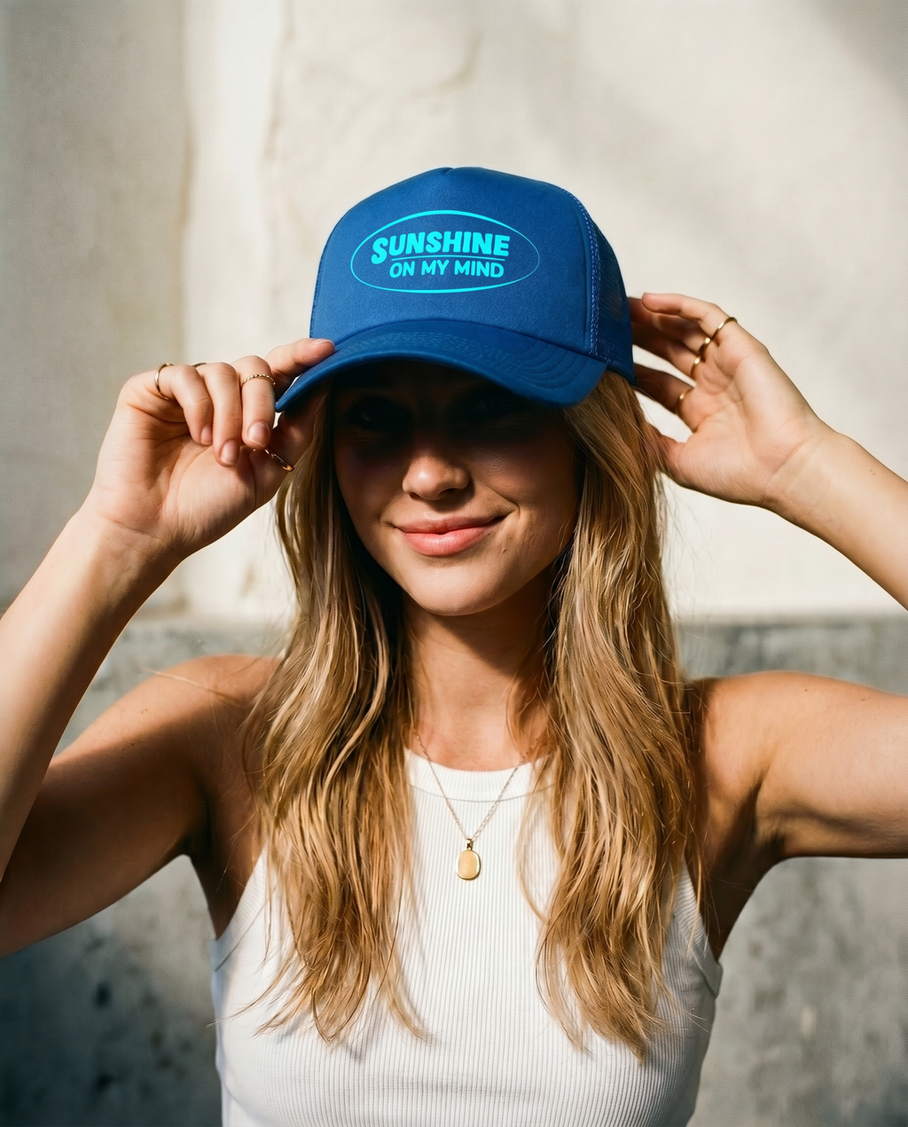 Sunshine On My Mind, Trucker Hat