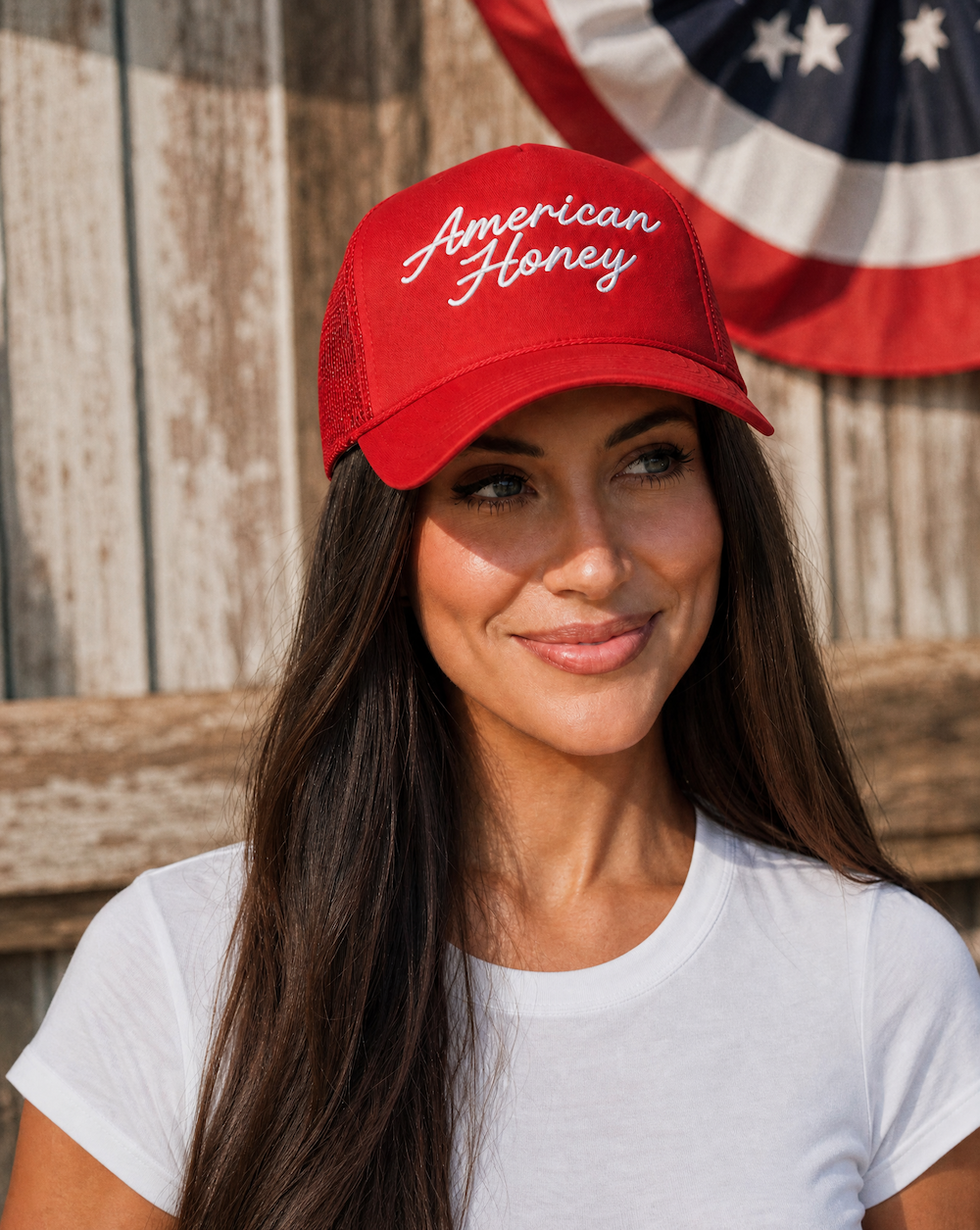 American Honey, Embroidered Trucker Hat