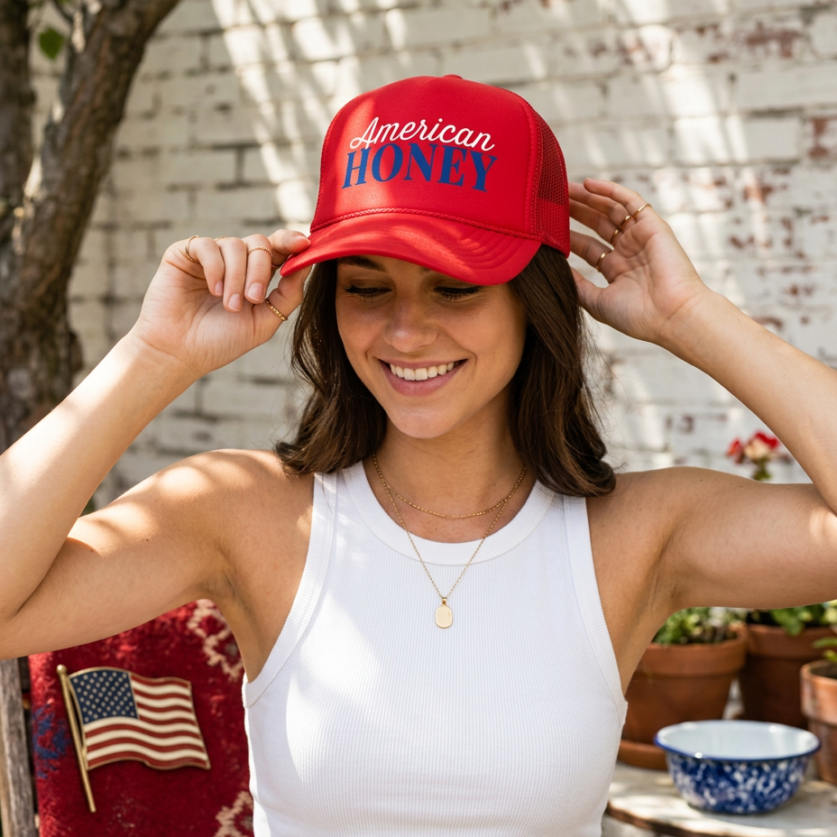 American Honey, Trucker Hat
