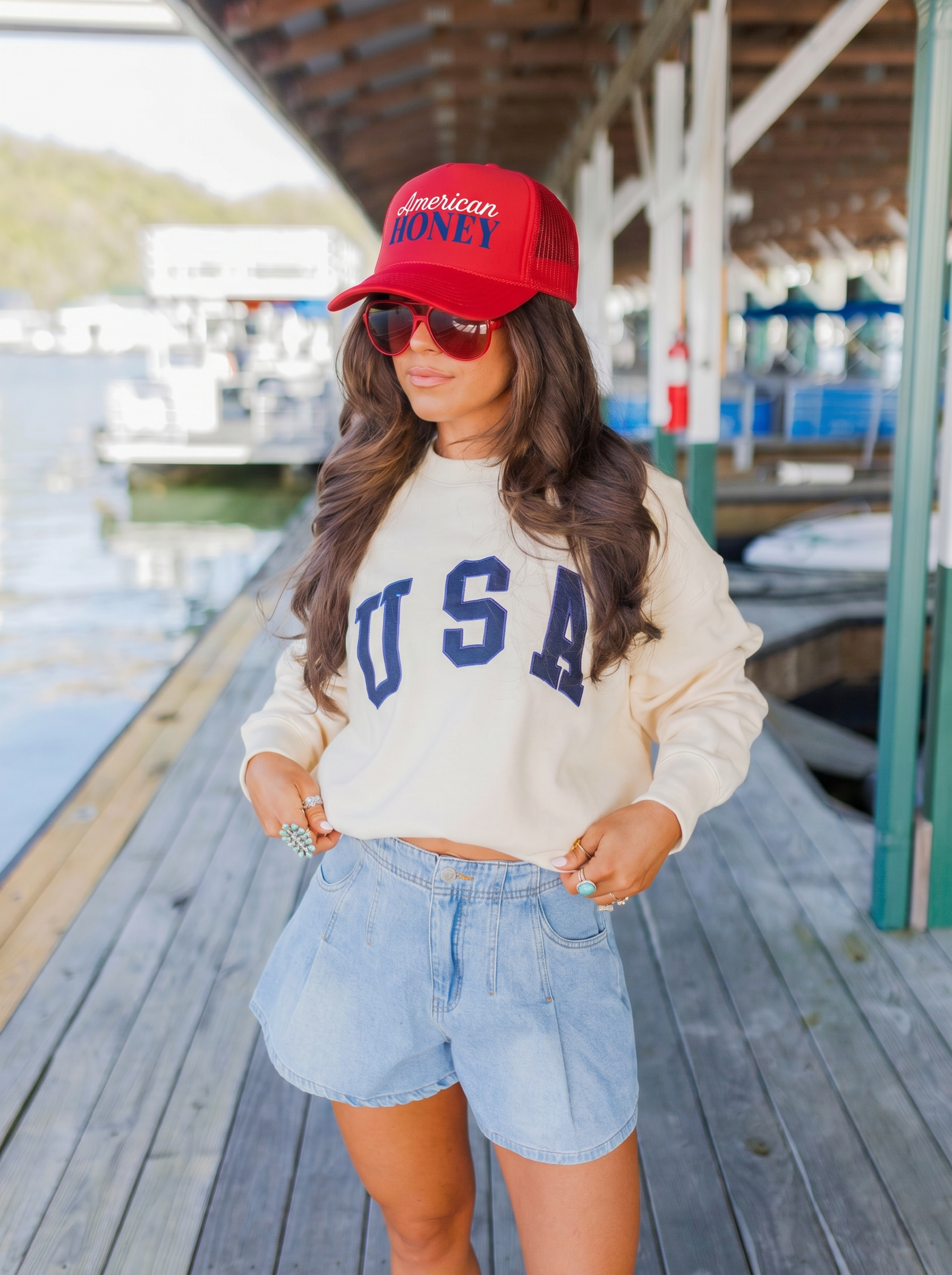 American Honey, Trucker Hat