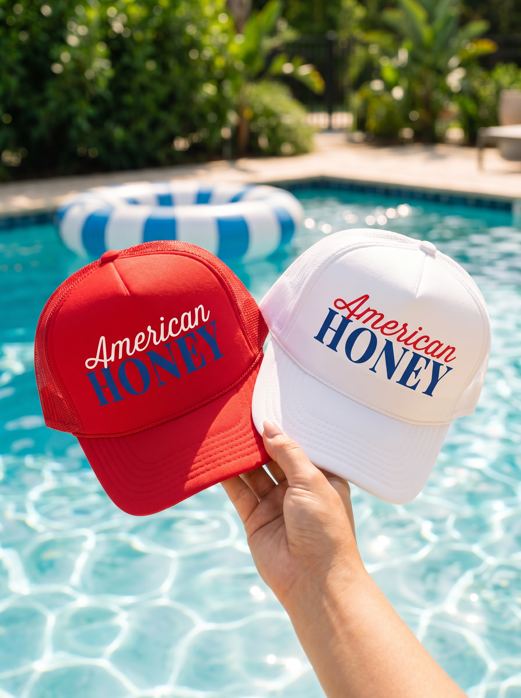 American Honey, Trucker Hat