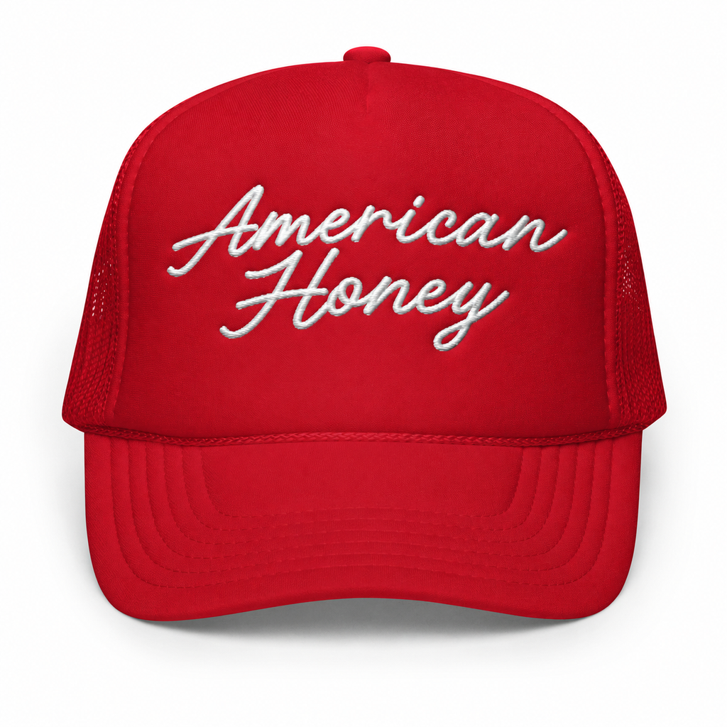 American Honey, Embroidered Trucker Hat