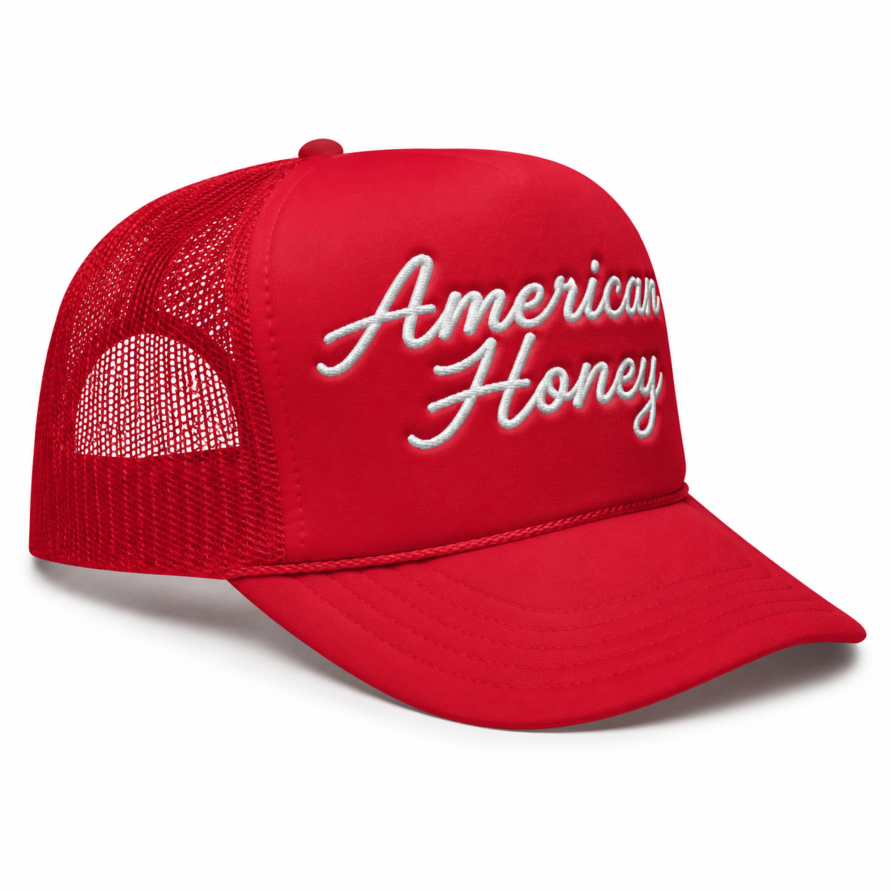 American Honey, Embroidered Trucker Hat