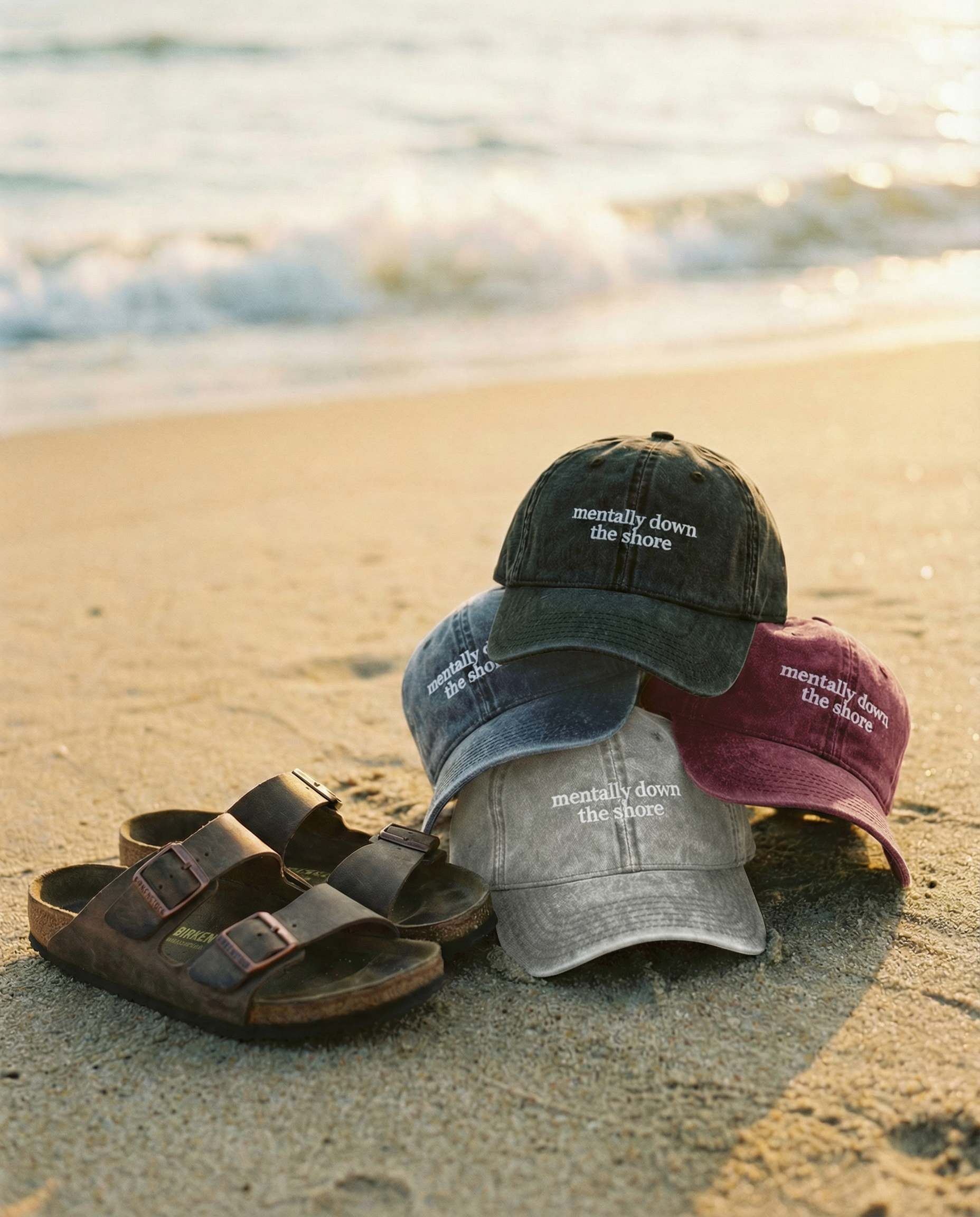 Mentally Down the Shore, Vintage Dad Hat