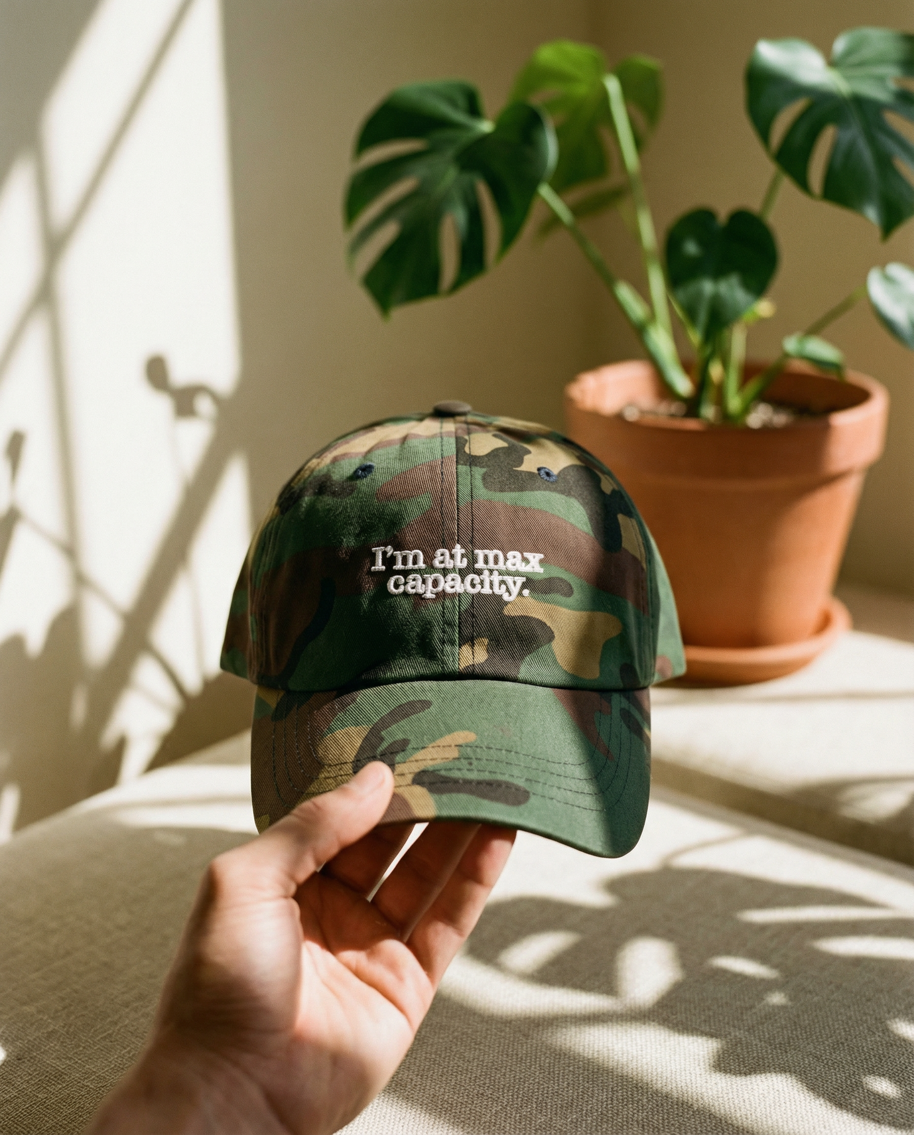 I'm at Max Capacity, Dad Hat