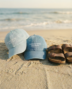 Mentally Down the Shore, Denim Dad Hat