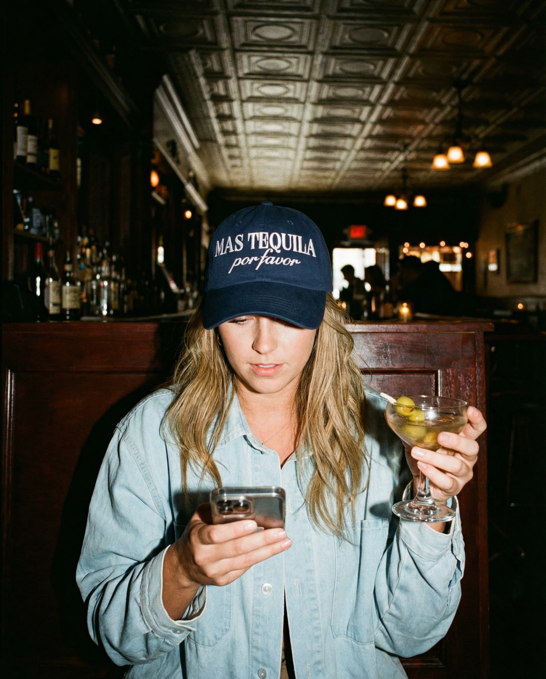 Mas Tequila Por Favor, Dad Hat