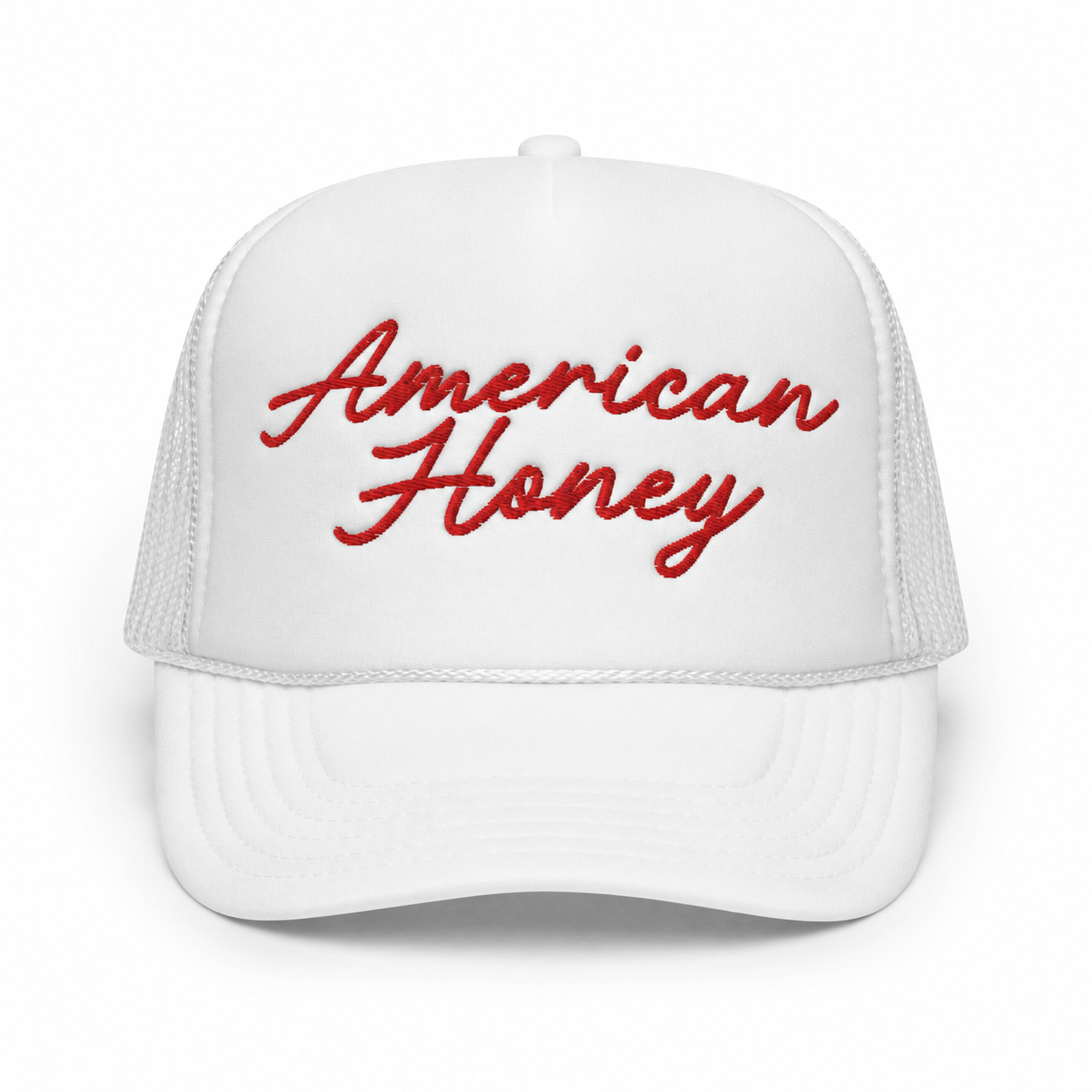 American Honey, Embroidered Trucker Hat