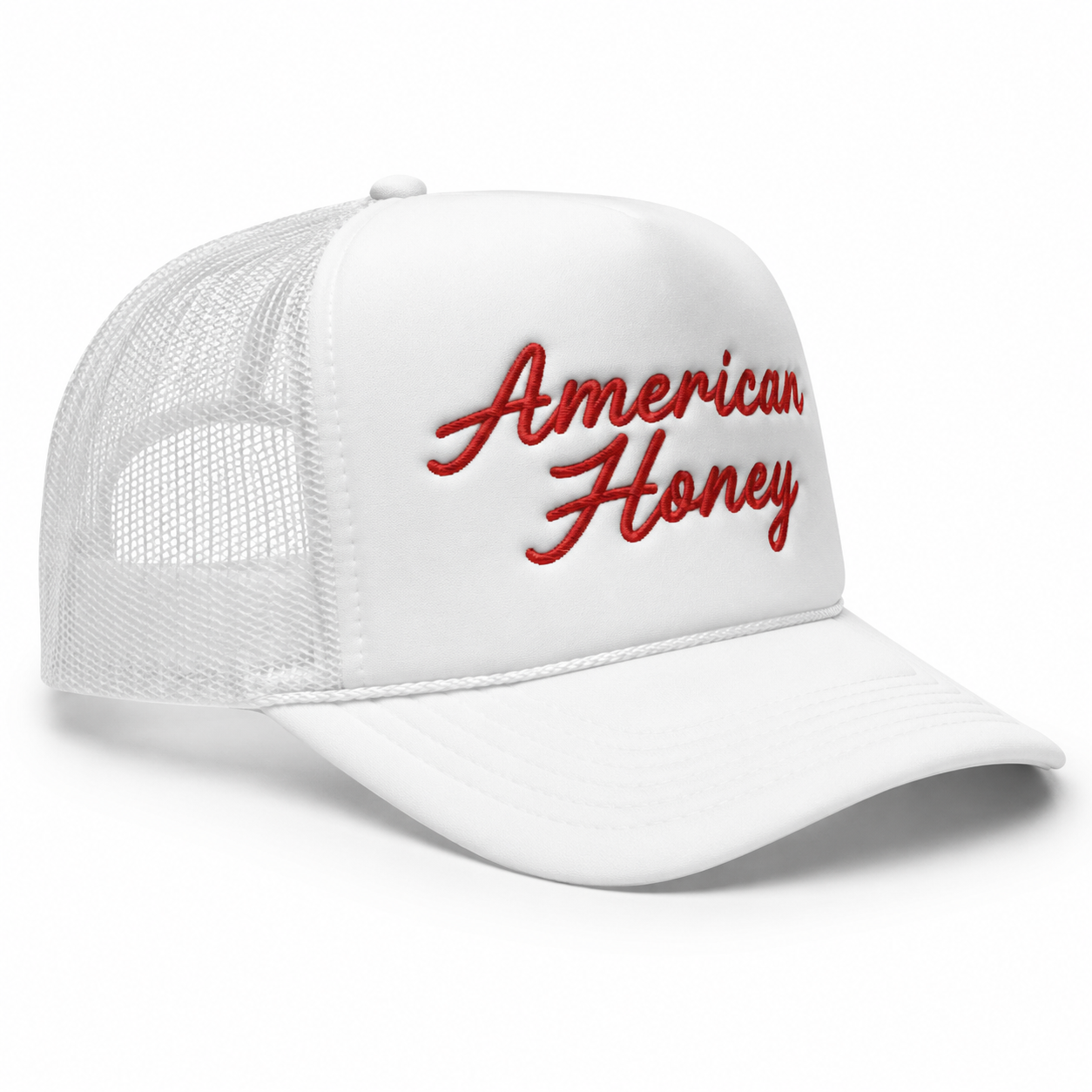American Honey, Embroidered Trucker Hat